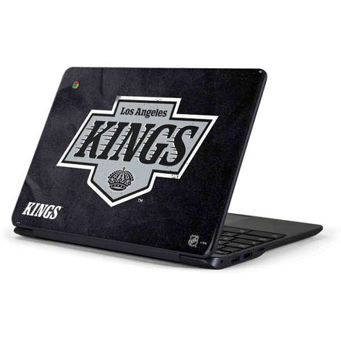 NHL Los Angeles Kings Distressed Samsung Chromebook Skin