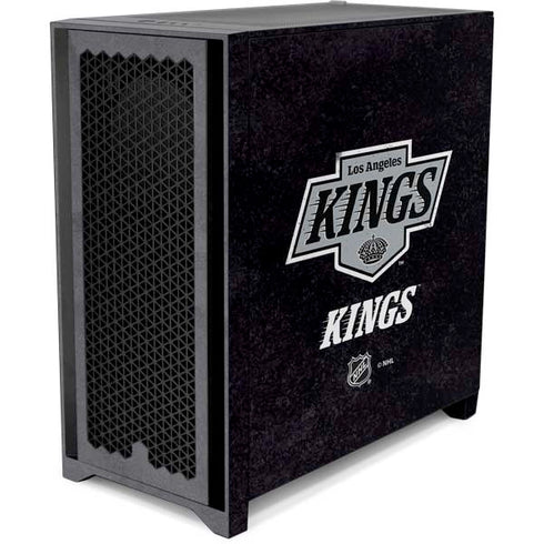 NHL Los Angeles Kings Distressed Corsair 4000D Tempered Glass Mid-Tower ATX Case Skin
