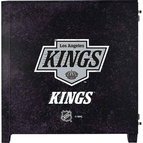 NHL Los Angeles Kings Distressed Corsair 4000D Tempered Glass Mid-Tower ATX Case Skin