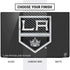 NHL Los Angeles Kings Distressed Dell Vostro Skin