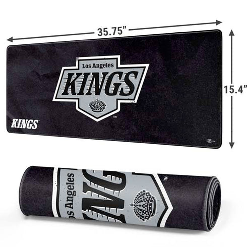 NHL Los Angeles Kings Distressed Gaming Mouse Pad