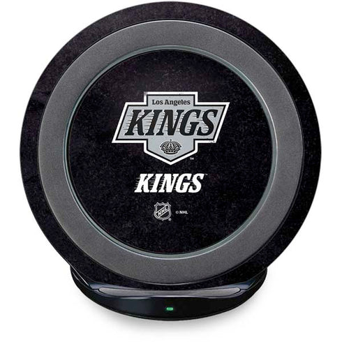 NHL Los Angeles Kings Distressed Fast Charge Wireless Charging Stand Skin