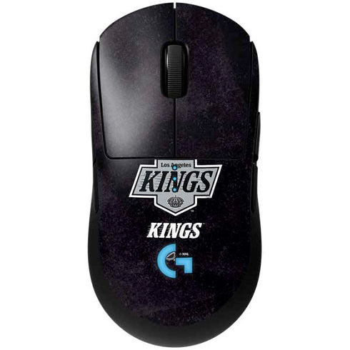 NHL Los Angeles Kings Distressed G Pro Wireless Gaming Mouse Skin