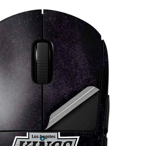 NHL Los Angeles Kings Distressed G Pro Wireless Gaming Mouse Skin