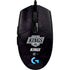 NHL Los Angeles Kings Distressed G203 Prodigy RGB Wired Gaming Mouse Skin