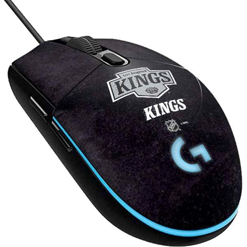 NHL Los Angeles Kings Distressed G203 Prodigy RGB Wired Gaming Mouse Skin