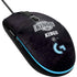 NHL Los Angeles Kings Distressed G203 Prodigy RGB Wired Gaming Mouse Skin