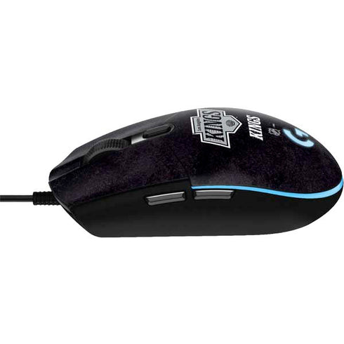 NHL Los Angeles Kings Distressed G203 Prodigy RGB Wired Gaming Mouse Skin