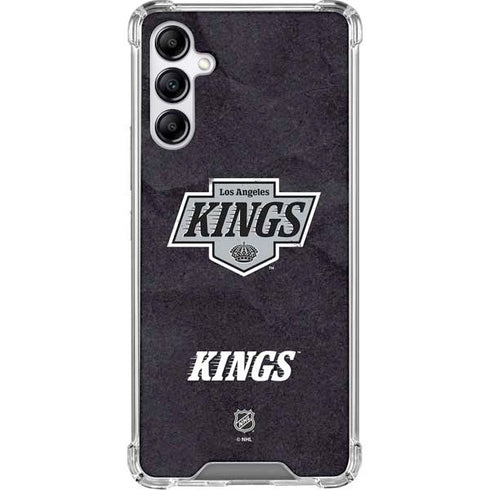 NHL Los Angeles Kings Distressed Gabb Phone 4 Clear Case