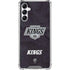 NHL Los Angeles Kings Distressed Gabb Phone 4 Clear Case