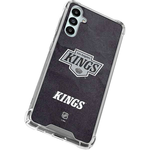 NHL Los Angeles Kings Distressed Gabb Phone 4 Clear Case