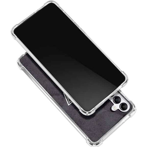 NHL Los Angeles Kings Distressed Gabb Phone 4 Clear Case