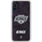NHL Los Angeles Kings Distressed Galaxy A10e Clear Case