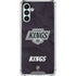 NHL Los Angeles Kings Distressed Galaxy A13 5G Clear Case