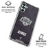 NHL Los Angeles Kings Distressed Galaxy A13 5G Clear Case