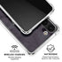 NHL Los Angeles Kings Distressed Galaxy A13 5G Clear Case