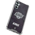 NHL Los Angeles Kings Distressed Galaxy A14 5G Clear Case