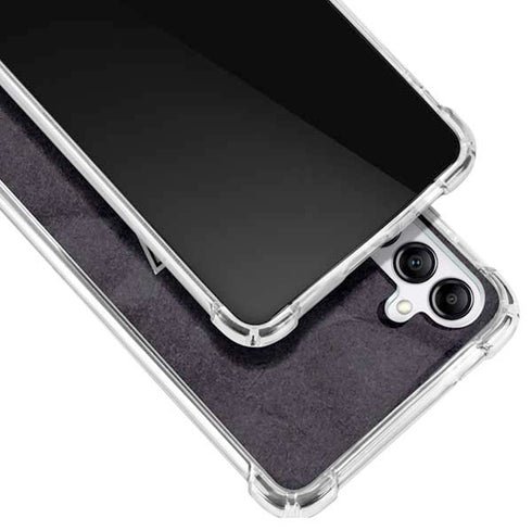 NHL Los Angeles Kings Distressed Galaxy A14 5G Clear Case