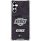 NHL Los Angeles Kings Distressed Galaxy A15 5G Clear Case