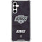 NHL Los Angeles Kings Distressed Galaxy A16 5G Clear Case