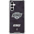 NHL Los Angeles Kings Distressed Galaxy A16 5G Clear Case