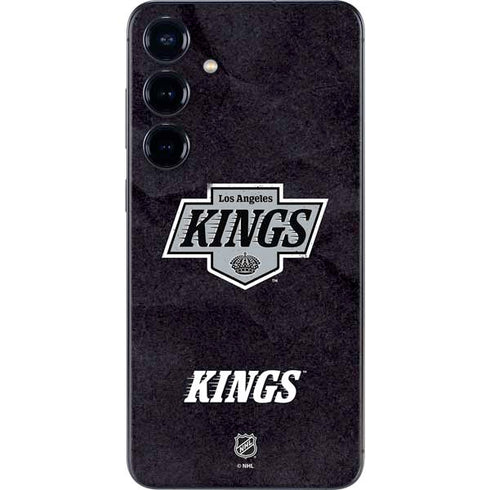 NHL Los Angeles Kings Distressed Galaxy A16 5G Skin