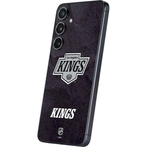 NHL Los Angeles Kings Distressed Galaxy A16 5G Skin