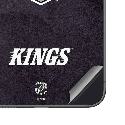 NHL Los Angeles Kings Distressed Galaxy A16 5G Skin