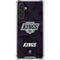 NHL Los Angeles Kings Distressed Galaxy A17 Clear Case