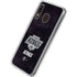 NHL Los Angeles Kings Distressed Galaxy A20 Clear Case