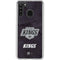 NHL Los Angeles Kings Distressed Galaxy A21 Clear Case