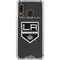 NHL Los Angeles Kings Distressed Galaxy A30 Clear Case