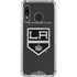 NHL Los Angeles Kings Distressed Galaxy A30 Clear Case