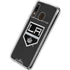 NHL Los Angeles Kings Distressed Galaxy A30 Clear Case