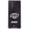NHL Los Angeles Kings Distressed Galaxy A32 5G Clear Case