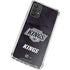 NHL Los Angeles Kings Distressed Galaxy A32 5G Clear Case