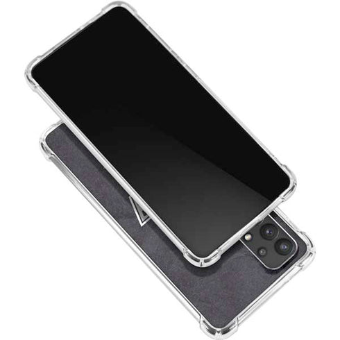NHL Los Angeles Kings Distressed Galaxy A32 5G Clear Case