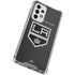 NHL Los Angeles Kings Distressed Galaxy A33 5G Clear Case
