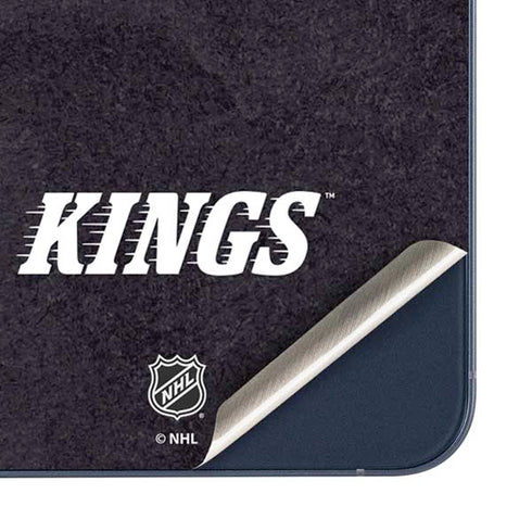 NHL Los Angeles Kings Distressed Galaxy A35 5G Skin