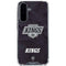 NHL Los Angeles Kings Distressed Galaxy A36 5G Clear Case