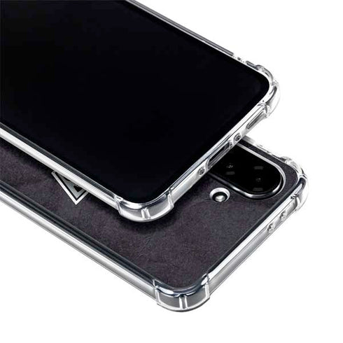 NHL Los Angeles Kings Distressed Galaxy A36 5G Clear Case