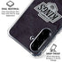NHL Los Angeles Kings Distressed Galaxy A36 5G Clear Case