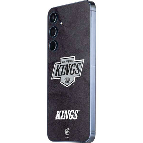 NHL Los Angeles Kings Distressed Galaxy A36 5G Skin