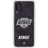 NHL Los Angeles Kings Distressed Galaxy A50 Clear Case