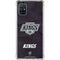 NHL Los Angeles Kings Distressed Galaxy A51 5G Clear Case
