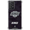NHL Los Angeles Kings Distressed Galaxy A52 5G Clear Case