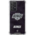 NHL Los Angeles Kings Distressed Galaxy A52 5G Clear Case