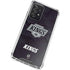 NHL Los Angeles Kings Distressed Galaxy A52 5G Clear Case