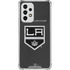 NHL Los Angeles Kings Distressed Galaxy A53 5G Clear Case