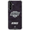 NHL Los Angeles Kings Distressed Galaxy A54 5G Clear Case